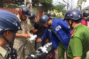  Giấu ma tuý trong gấu bông chạy từ quận 12 sang Thủ Đức 