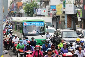 Giảm hơn 76 ngàn chuyến xe buýt dịp Tết Nguyên đán