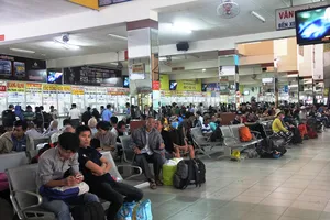 TP.HCM: ngày 29 Tết vẫn còn hơn 170 nghìn vé xe