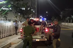 Nhóm thanh niên vừa mua thuốc lắc về chơi thì bị bắt