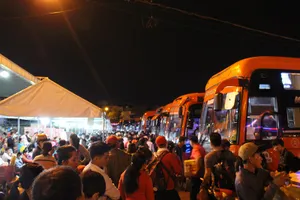 Xe khách Phương Trang xuất bến hơn 2100 chuyến/ngày