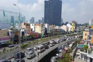 TP.HCM: Hàng loạt công trình được khởi công nhằm giảm ùn tắc
