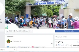 Cảnh giác với Fanpage giả mạo Bệnh viện Nhi Đồng I