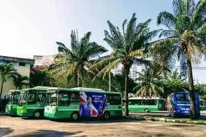 Sắp di dời bến xe buýt ở Công viên 23-9