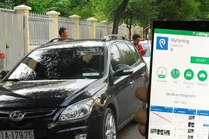 Thay thế lực lượng thu phí đậu xe để tránh thất thoát