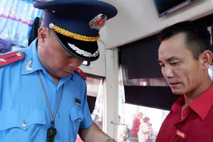 Ngày lễ, Thanh tra giao thông 'đột kích' bến xe