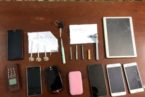 Thủ Đức: Bắt ma túy thì phát hiện băng trộm