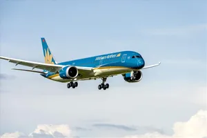 Khung vé máy bay mới: giá cao nhất hơn 3,7 triệu đồng