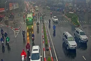 TP.HCM mưa to, Nam Bộ sắp có mưa dông trên diện rộng