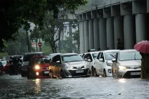 TP.HCM sắp liên tục có mưa vào chiều tối