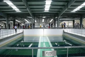 Lịch cắt nước quận trung tâm TP.HCM