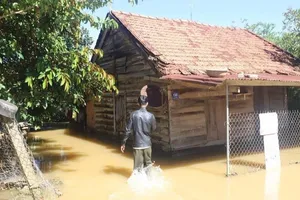 Lũ quét ở Lâm Đồng gây thiệt hại hơn 10 tỉ đồng