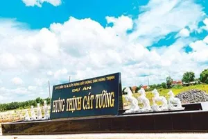 Yêu cầu chủ đầu tư Hưng Thịnh Cát Tường sớm hoàn thiện pháp lý