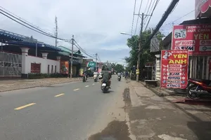 Báo cáo tiến độ mở rộng đường Nguyễn Duy Trinh cuối tháng 6