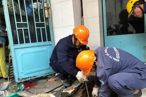 Quận Bình Thạnh tích cực lấp giếng nước ngầm