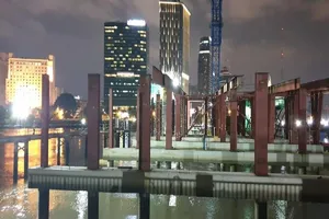 Cầu Thủ Thiêm 2 thi công xuyên đêm