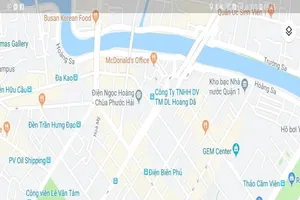 Chú ý khi lưu thông khu vực quận 1, TP.HCM