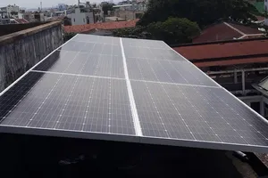 Trung tâm bảo trợ tiết kiệm hàng chục triệu nhờ điện mặt trời