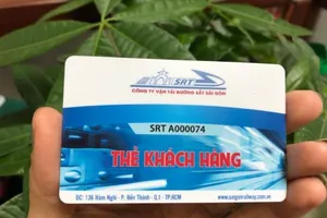 Đường sắt phát hành nhiều thẻ ưu đãi