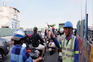 Tạm ngưng thi công tất cả các công trình dịp lễ 2-9