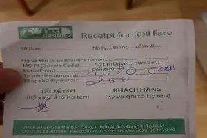 Thanh tra nói gì về taxi giả 'chặt chém' hành khách? 