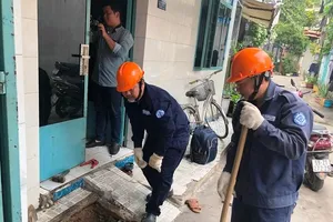 Sawaco kiến nghị về giá nước sạch ở TP.HCM