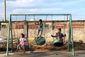 Phường hô biến 'bãi rác' thành công viên