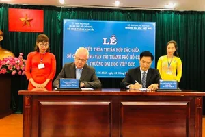 Sở GTVT TP.HCM hợp tác với Đại học Việt Đức