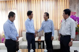 Sở GTVT chúc mừng báo Pháp Luật TP.HCM nhân ngày thành lập