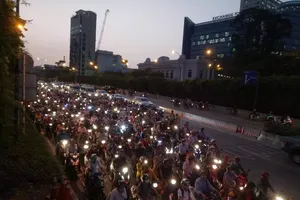 Vì sao hầm sông Sài Gòn ngưng lưu thông? 