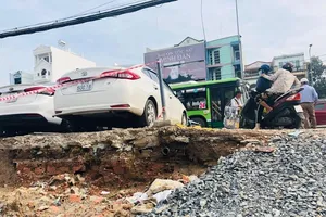 Đơn vị thi công hầm chui An Sương bị phạt 25 triệu đồng