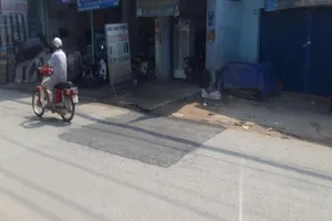 Sửa tỉnh lộ 9, dân Hóc Môn bớt khổ