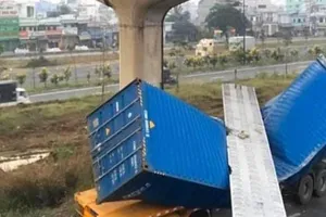 Sở GTVT: Chủ đầu tư chịu trách nhiệm trong vụ sập cầu bộ hành