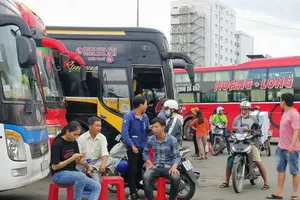 Bến xe Miền Đông chính thức bán vé tết 