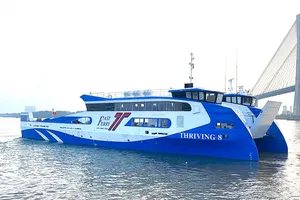 Sắp có tuyến phà biển TP.HCM - Vũng Tàu