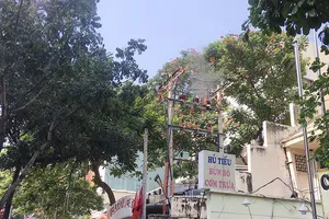 Điện lực TP.HCM nói về vụ trạm điện nổ ở quận 3