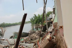 Chú ý lưu thông tại rạch Ông Lớn và tuyến sông Cần Giuộc