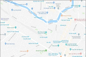 Chú ý khi lưu thông quanh ga Sài Gòn