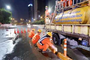 Hầm sông Sài Gòn phục vụ xuyên tết