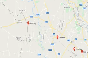 Hạn chế giao thông thủy trên kênh Xáng 