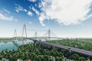 Đã chọn được một nhà thầu xây dựng cầu Mỹ Thuận 2