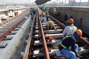 Tổng thể mạng lưới các tuyến metro TP.HCM