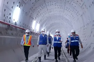 Quý III-2020 chạy thử tuyến metro số 1