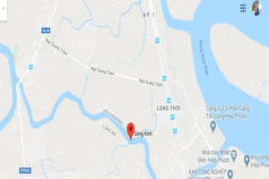 Hạn chế lưu thông trên tuyến rạch Giồng - sông Kinh Lộ