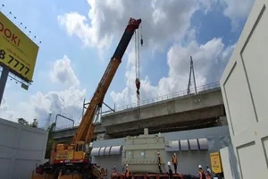 Trái tim thứ 2 của tuyến metro số 1 đã về tới Việt Nam