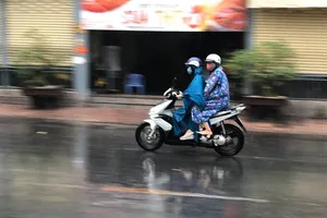 TP.HCM có thể có mưa lớn và giông lốc