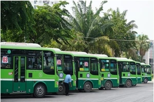 TP.HCM tiếp tục tạm ngưng hoạt động xe buýt đến ngày 22-4