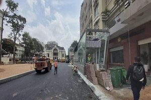 Metro số 1: Hoàn trả mặt bằng Nhà hát Thành phố trước 30-4