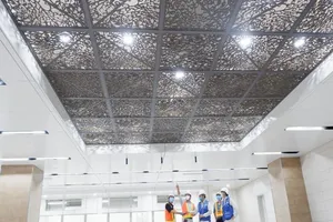 Tận mắt thấy bên trong ga metro Nhà hát Thành phố