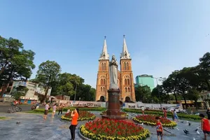 TP.HCM bình yên 'đến lạ' trong dịp lễ